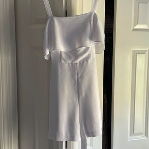 Express White Romper